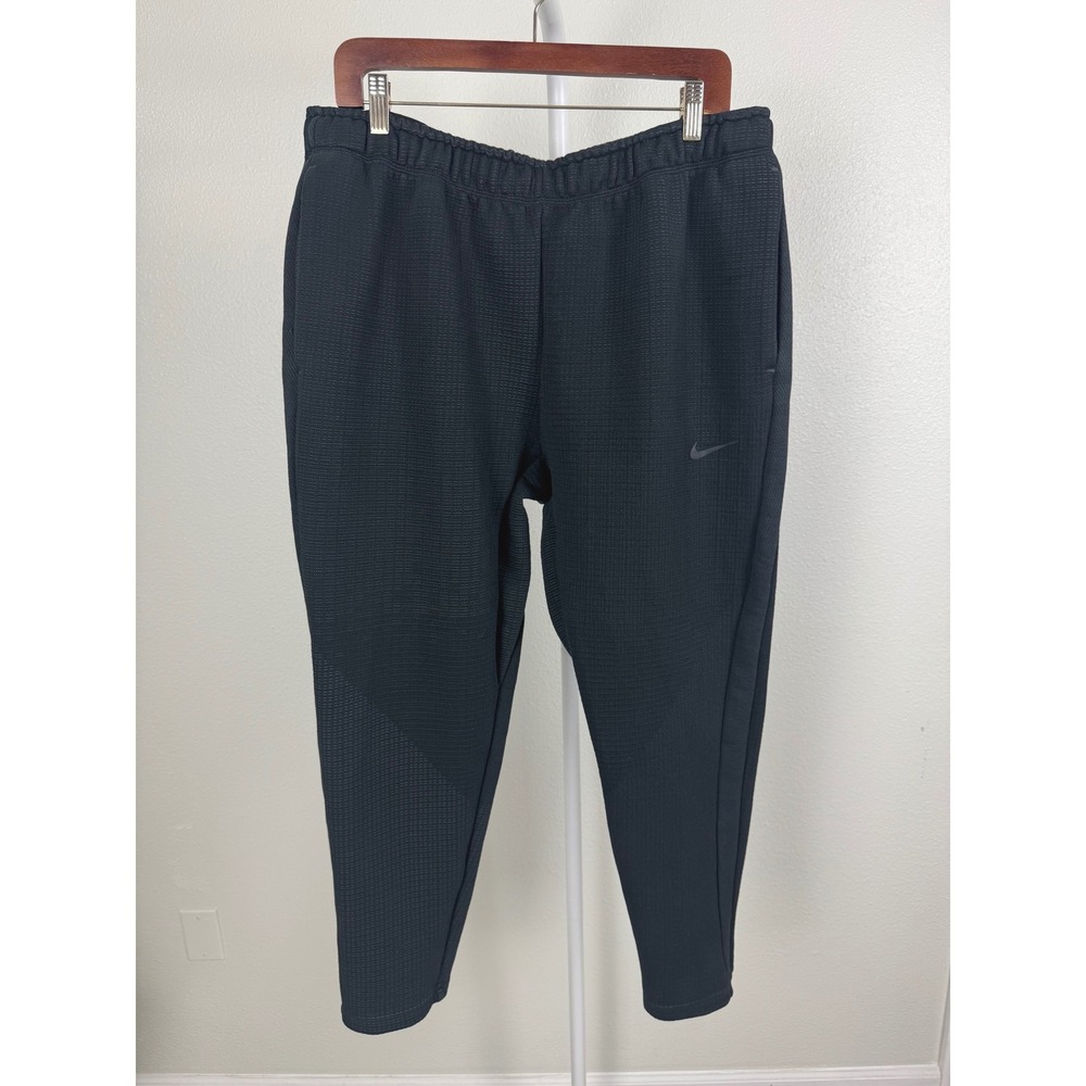 Nike Sportswear Tech Pack Mens Pants Black Textured Grid CJ5151-010 XXL